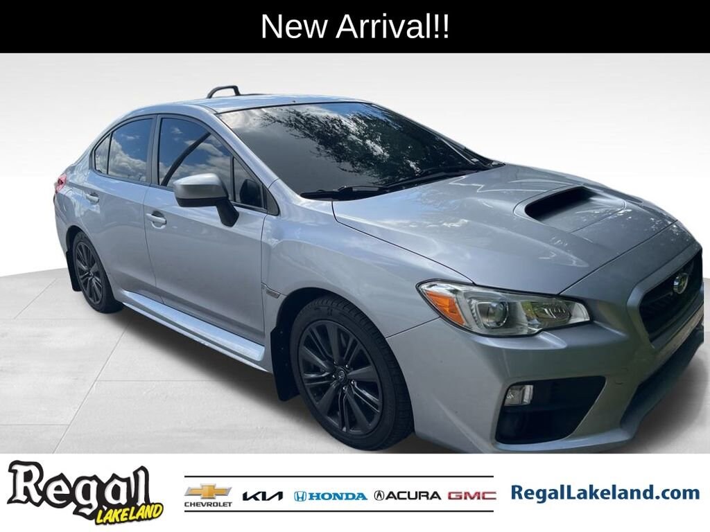 Used 2017 Subaru WRX  Sedan