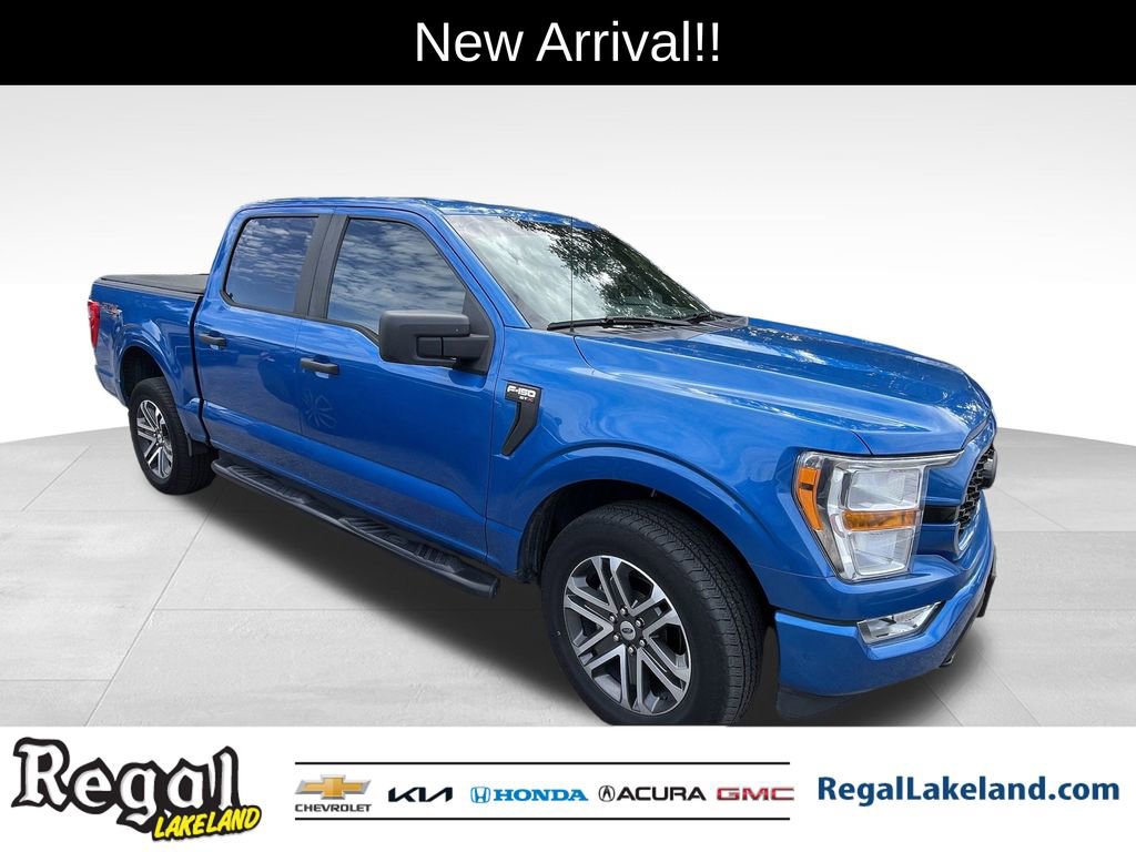 2021 Ford F-150 XL's photo