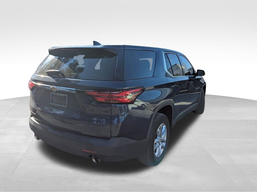 Certified 2022 Chevrolet Traverse LS SUV