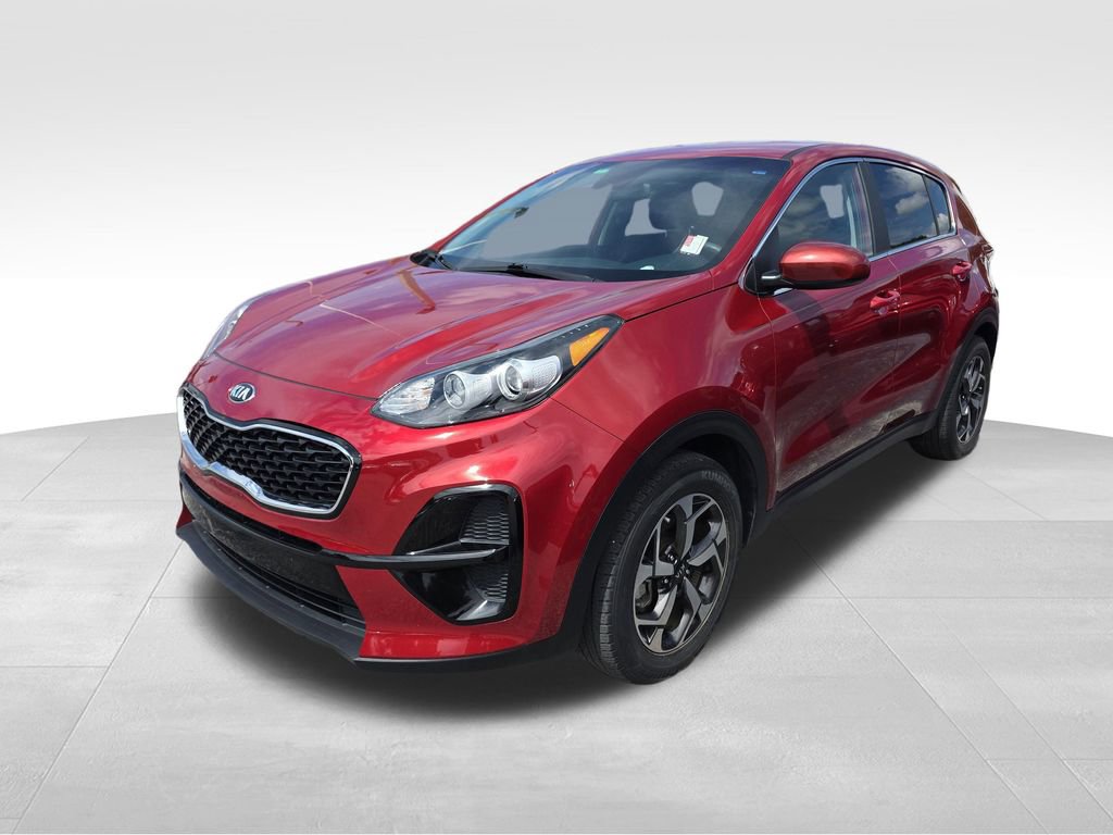2022 Kia Sportage LX photo 2