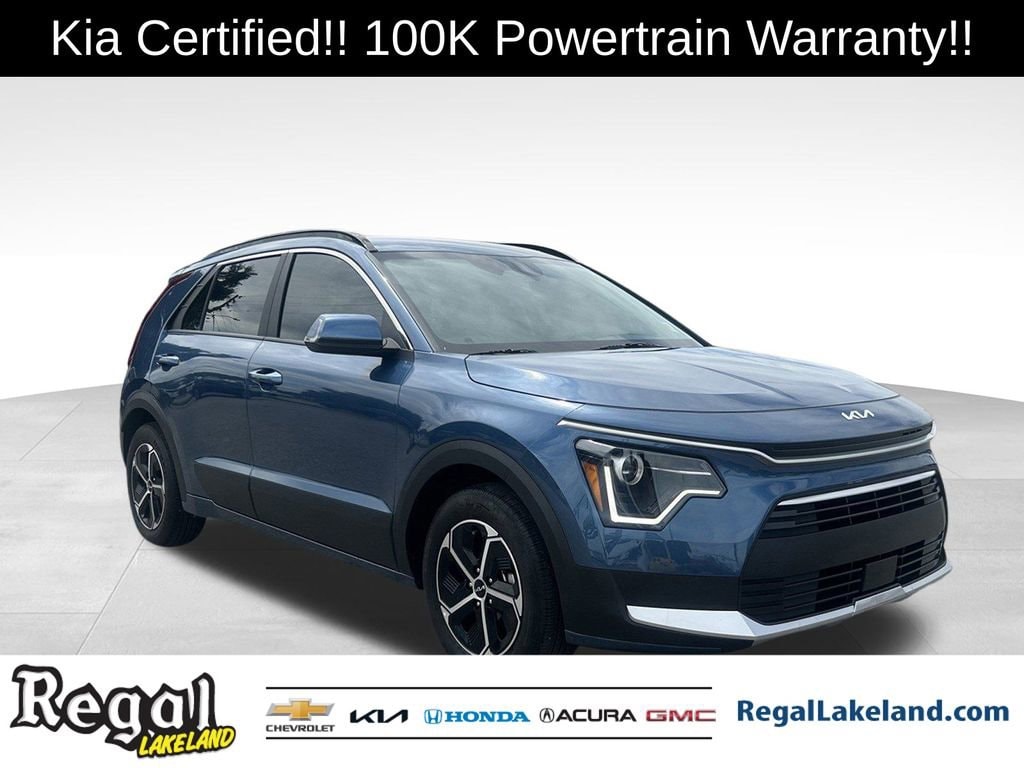 Certified 2025 Kia Niro EX SUV