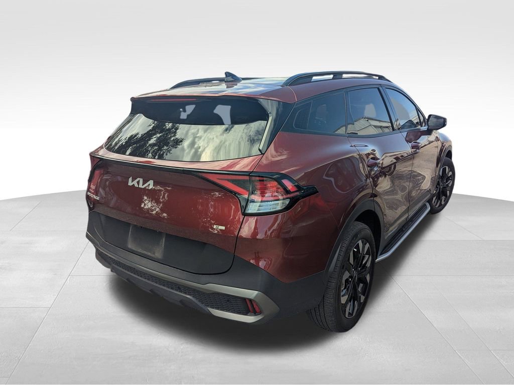 2023 Kia Sportage X-Line photo 2