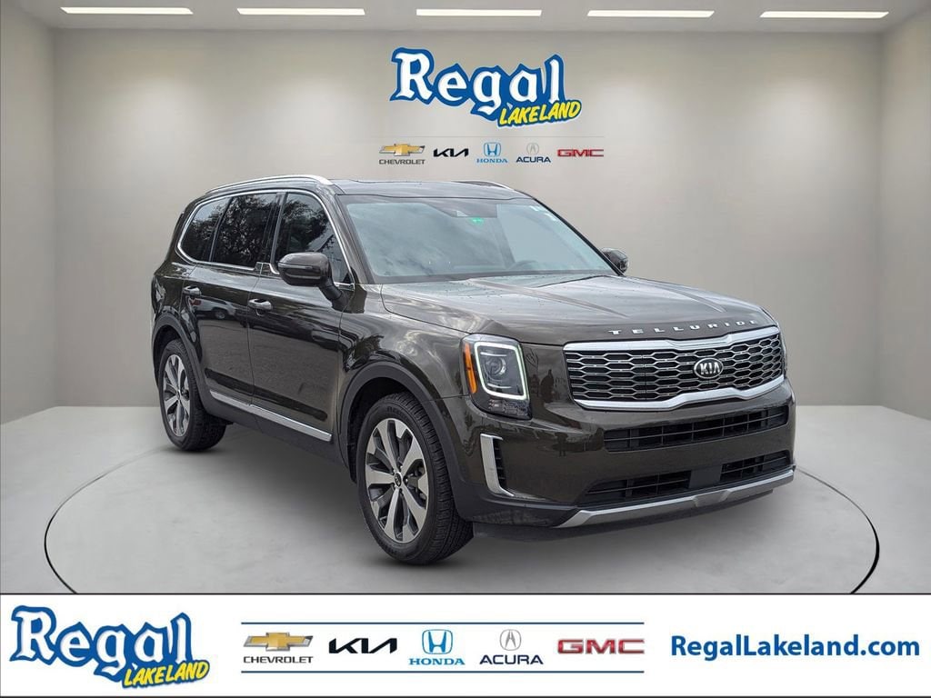 Certified 2020 Kia Telluride EX SUV