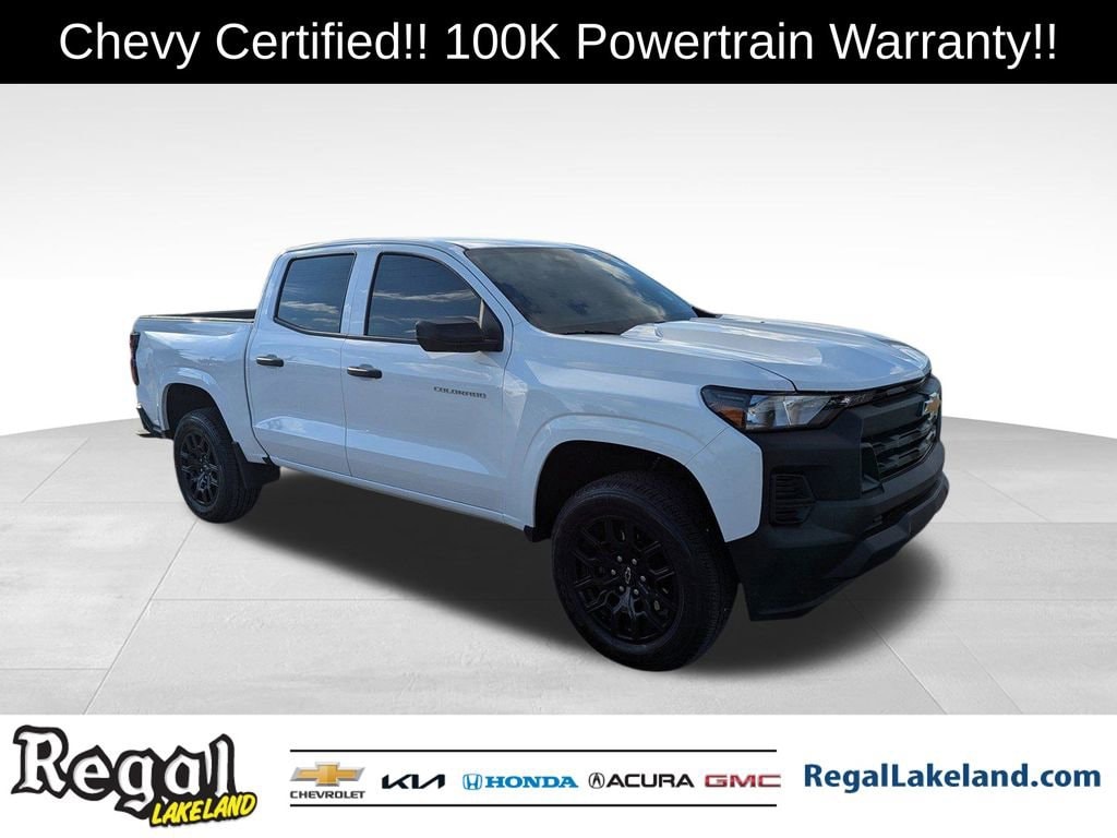 2025 Chevrolet Colorado Truck Crew Cab 