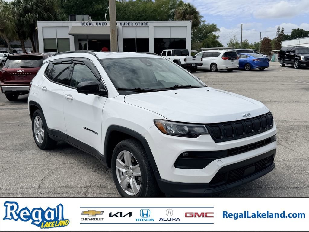 2022 Jeep Compass Latitude