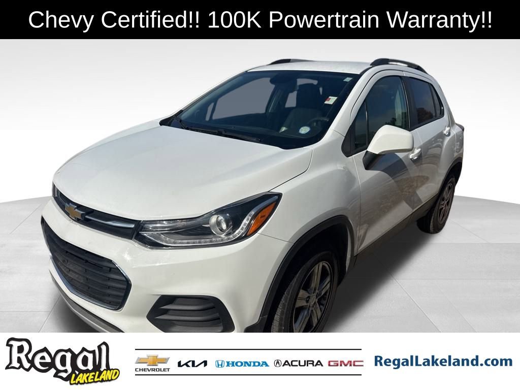 2021 Chevrolet Trax LT