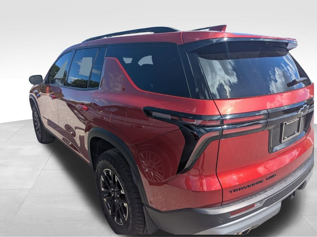 Certified 2024 Chevrolet Traverse AWD Z71 SUV