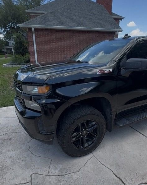 2022 Chevrolet Silverado 1500 Custom Trail Boss 4WD Crew Standard Box's photo