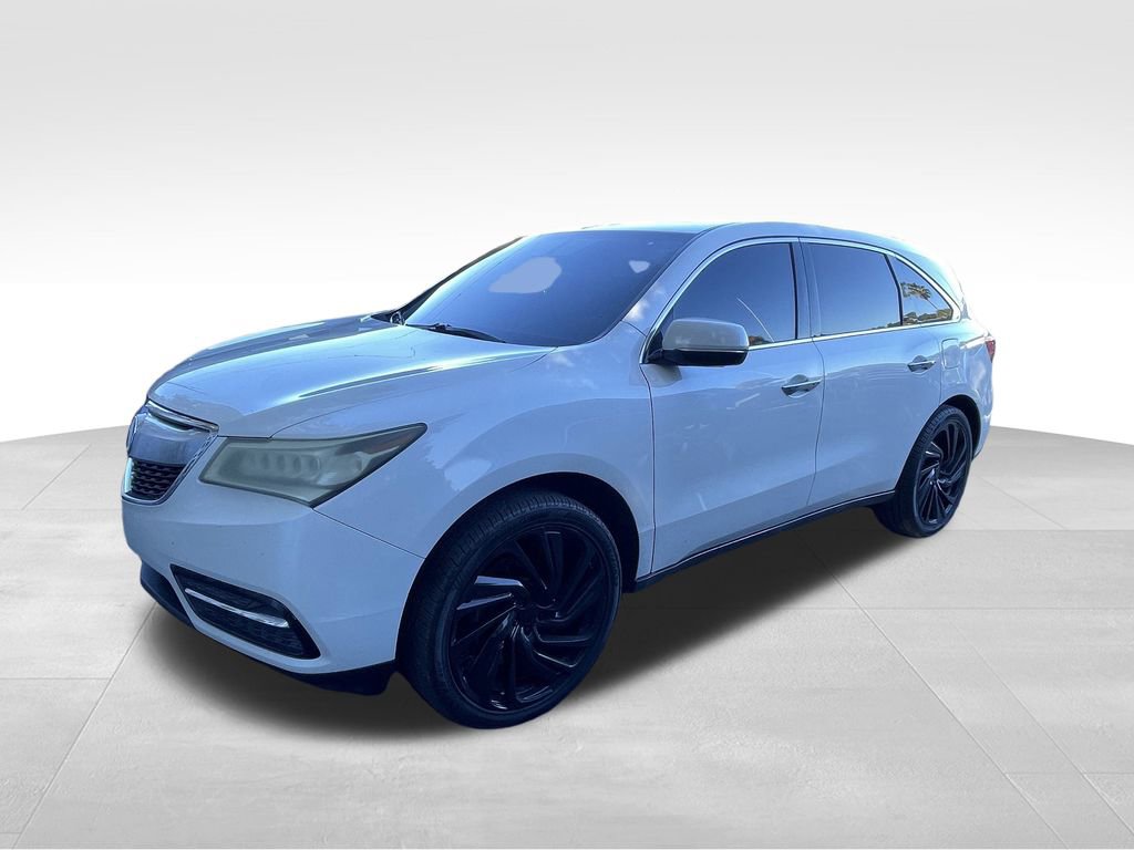 2016 Acura MDX photo 3