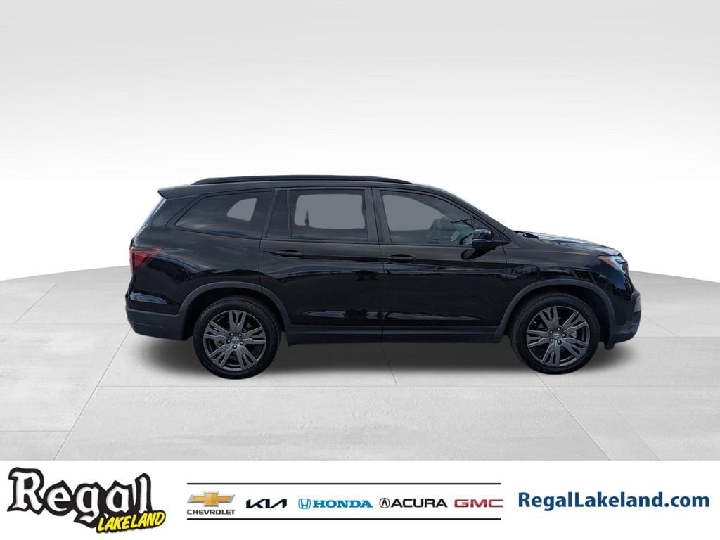 Used 2022 Honda Pilot Sport SUV
