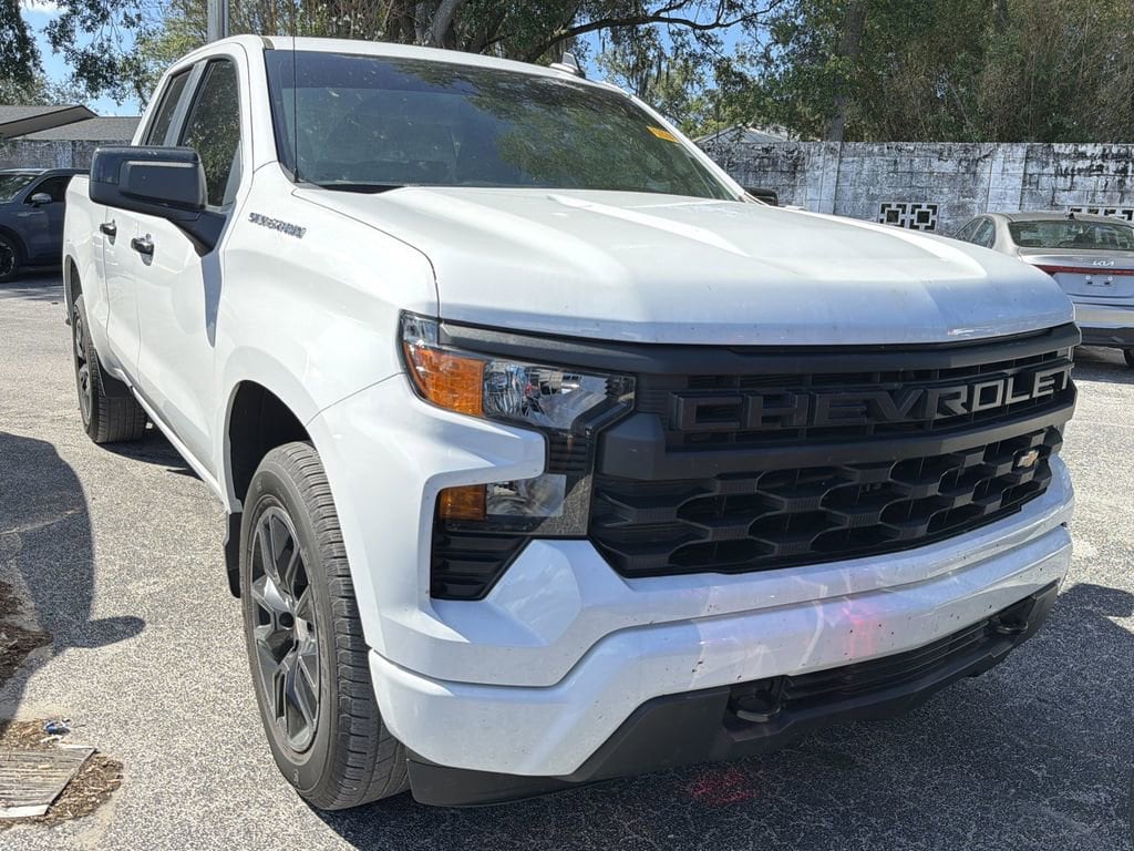 2024 Chevrolet Silverado 1500 Custom Double Cab Std Box's photo