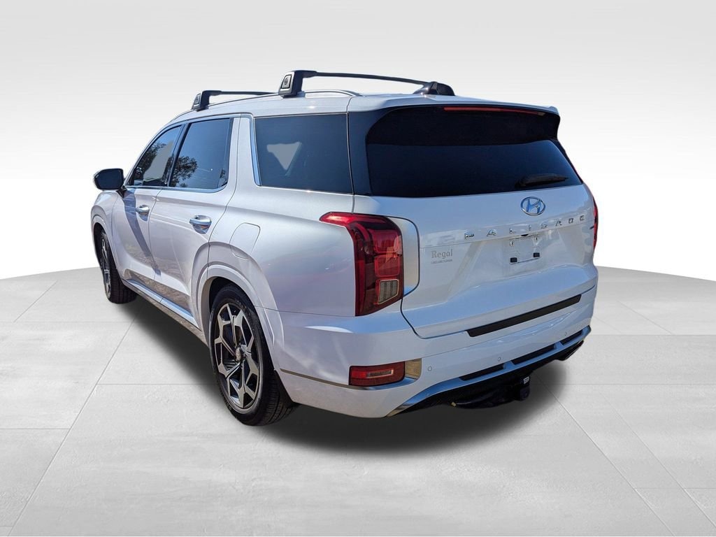 Used 2022 Hyundai Palisade Calligraphy SUV
