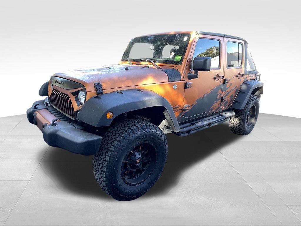 2016 Jeep Wrangler Unlimited Sahara photo 4