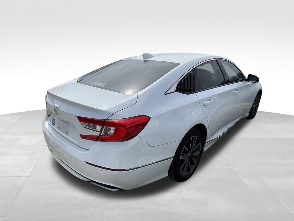 Used 2022 Honda Accord Sedan EX-L Sedan
