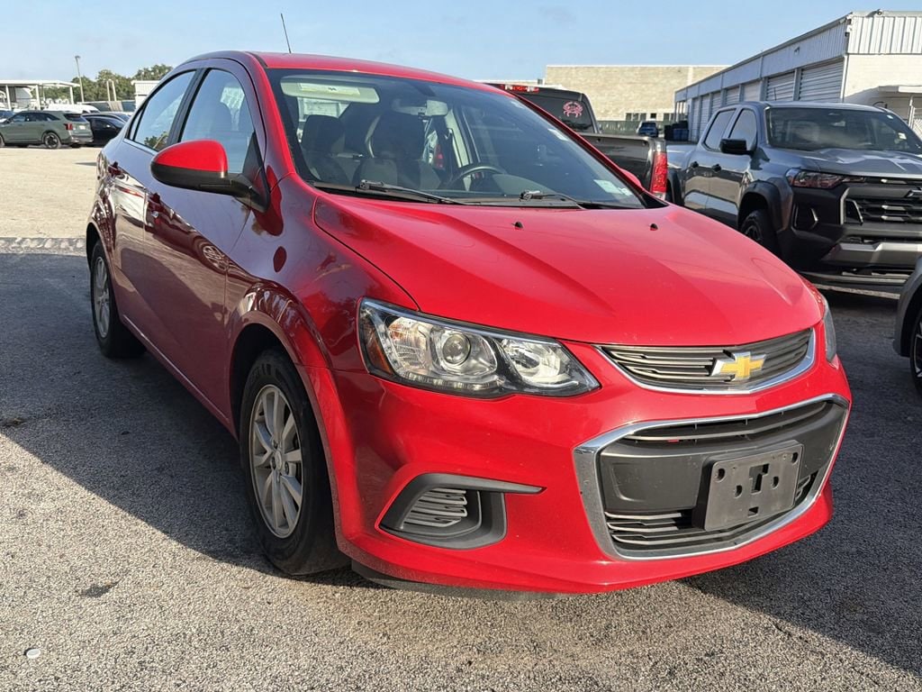 2019 Chevrolet Sonic Sedan LT Automatic's photo