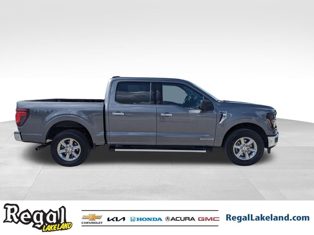Used 2024 Ford F-150 XLT Truck SuperCrew Cab