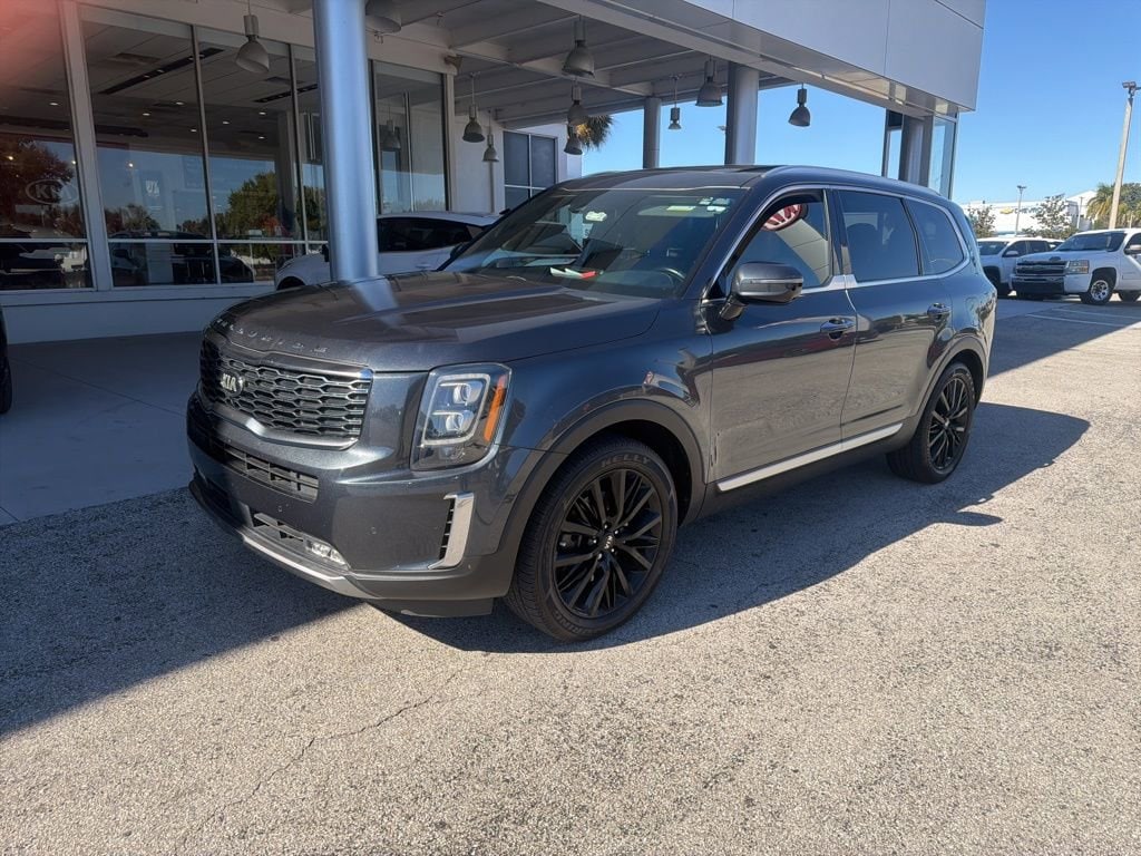 2021 Kia Telluride SUV 