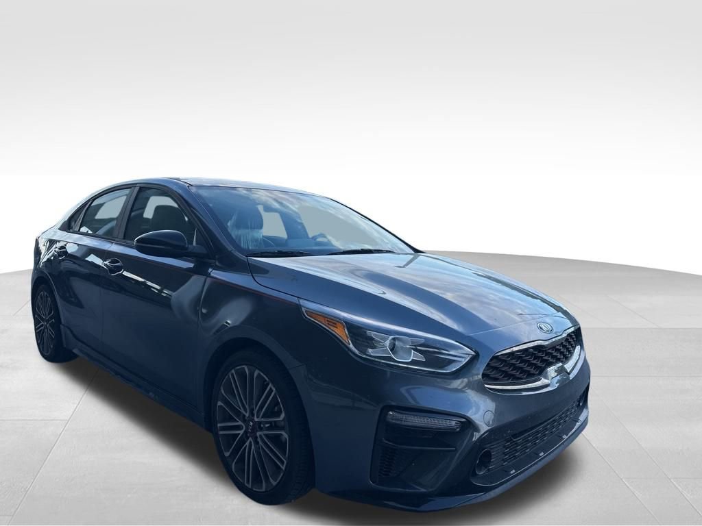 2021 Kia Forte GT photo 3