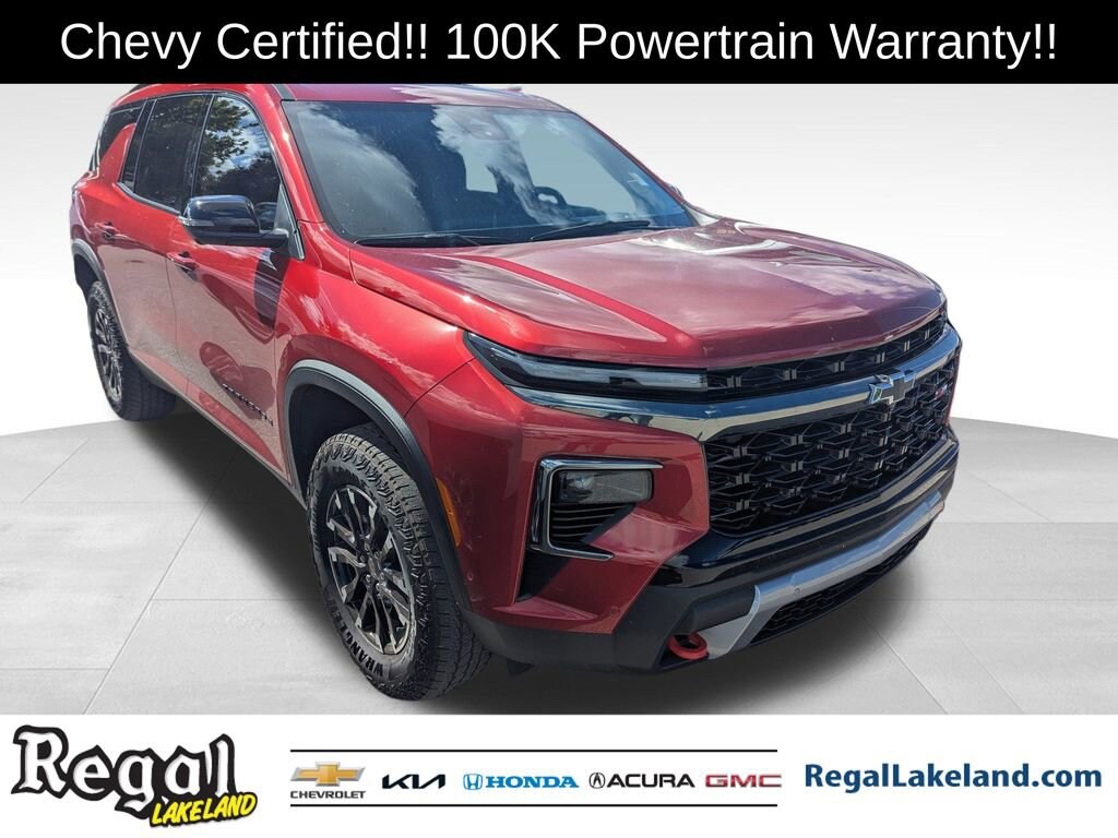 Certified 2024 Chevrolet Traverse AWD Z71 SUV