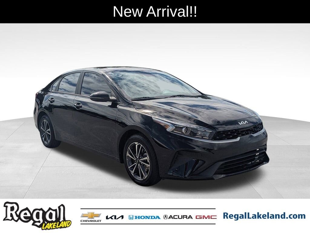 2023 Kia Forte Sedan 