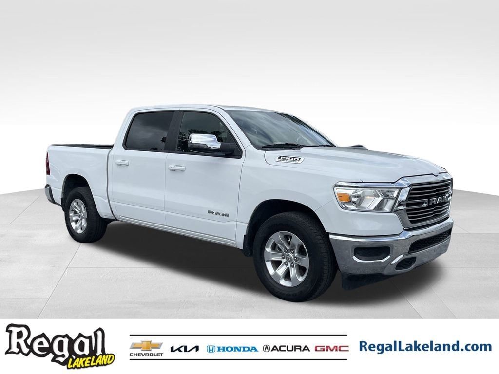 Used 2024 Ram 1500 Laramie Truck Crew Cab