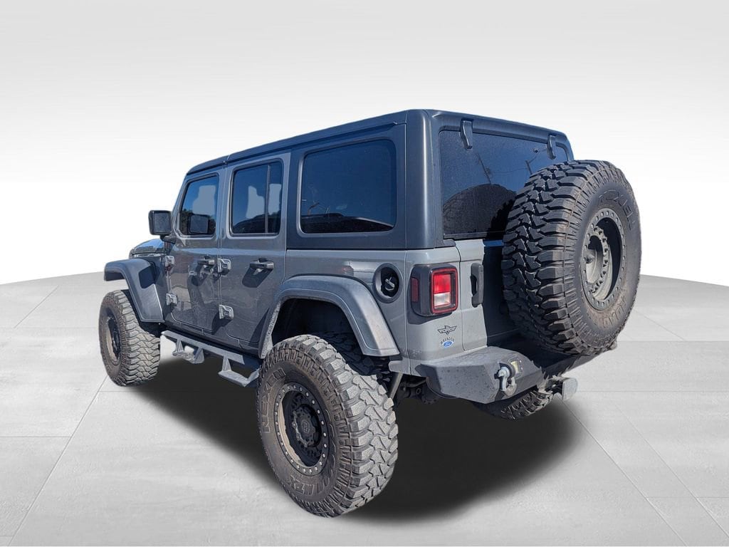 Used 2020 Jeep Wrangler Unlimited Sport S SUV