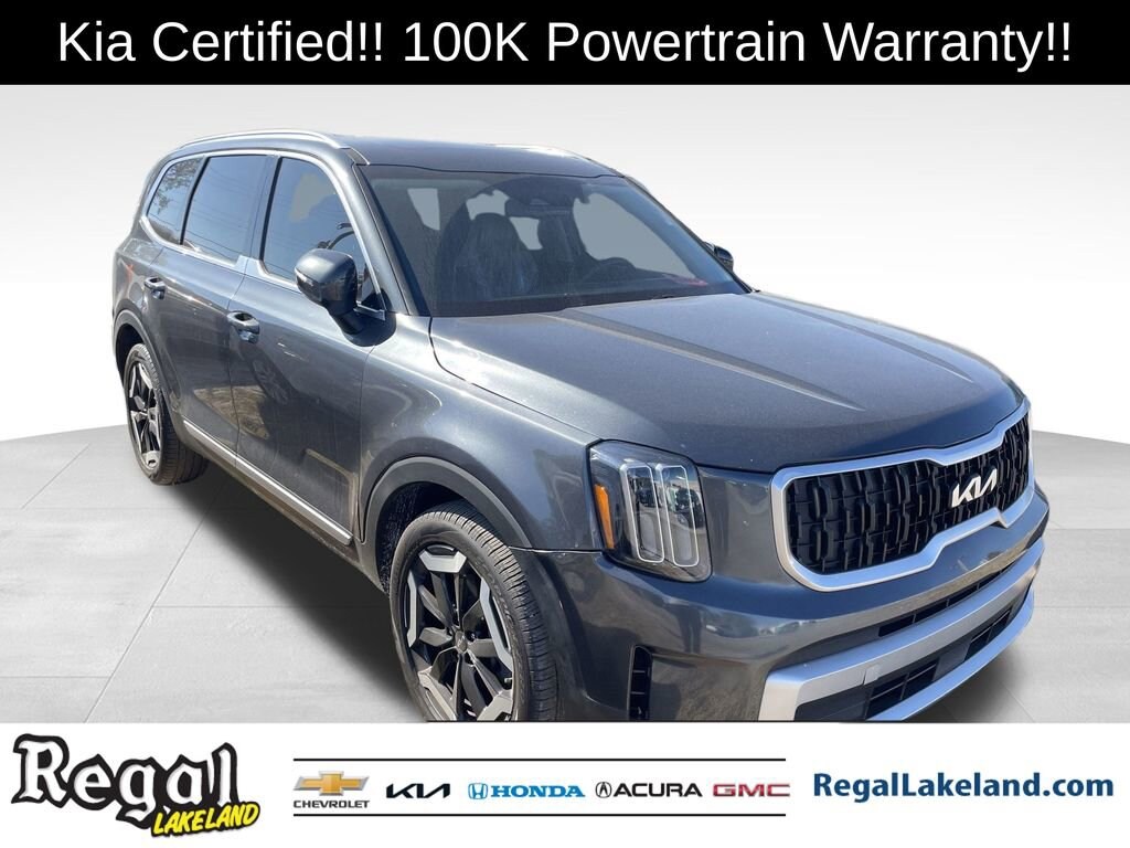Certified 2024 Kia Telluride EX SUV