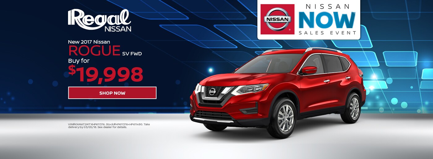 Regal Nissan New and Used Nissan Dealer in Roswell, GA