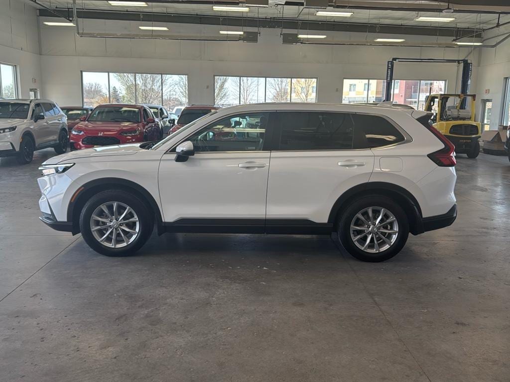 Used 2023 Honda CR-V EX-L with VIN 5J6RS4H7XPL004330 for sale in Scottsbluff, NE