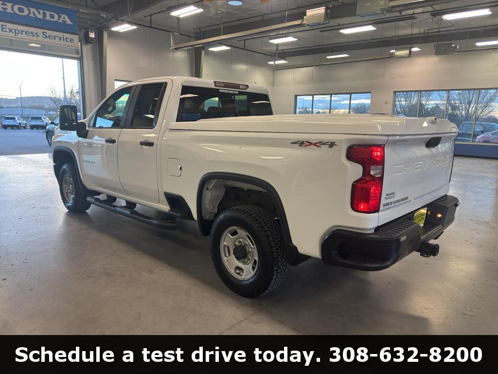 Used 2020 Chevrolet Silverado Work Truck Truck Double Cab