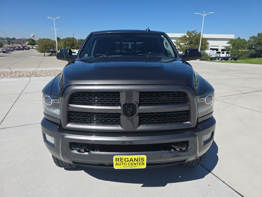 Used 2017 Ram 2500 Laramie Truck Crew Cab