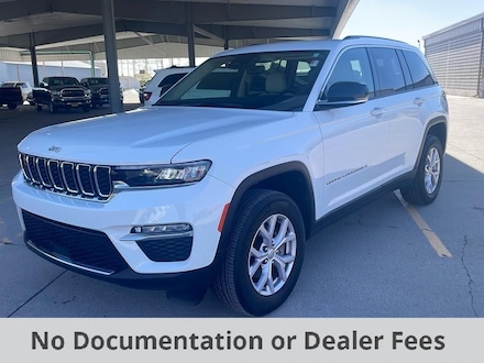 2022 Jeep Grand Cherokee Limited SUV