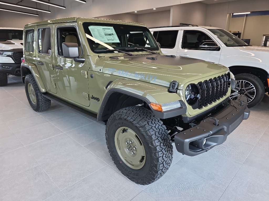 New 2026 Jeep Wrangler 4-DOOR WILLYS '41 Sport Utility