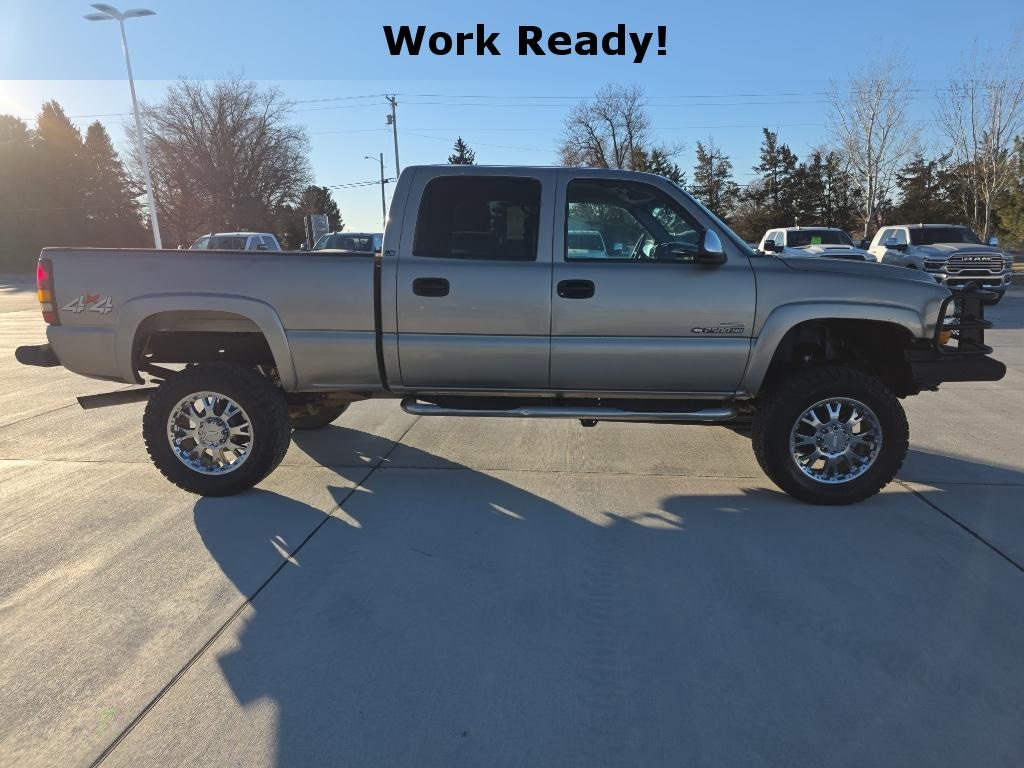 Used 2001 Chevrolet Silverado LS Truck Crew Cab