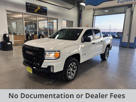 2021 GMC Canyon 4WD AT4 w/Cloth Truck Crew Cab