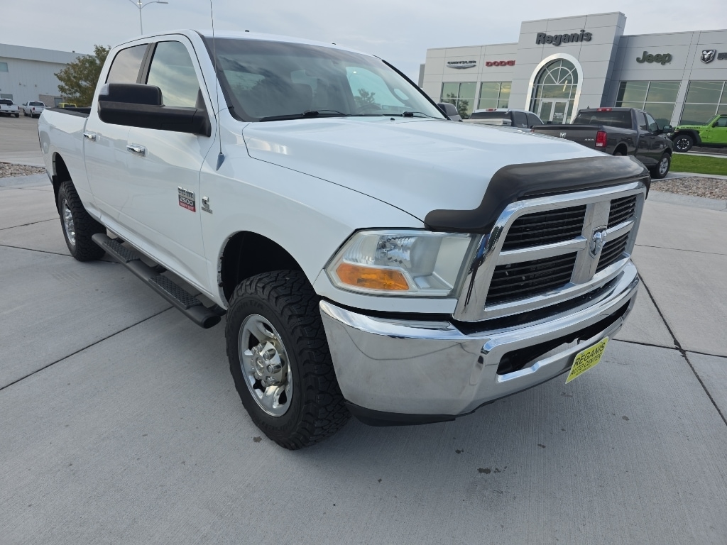 Used 2010 Dodge Ram Pickup SLT Truck Crew Cab