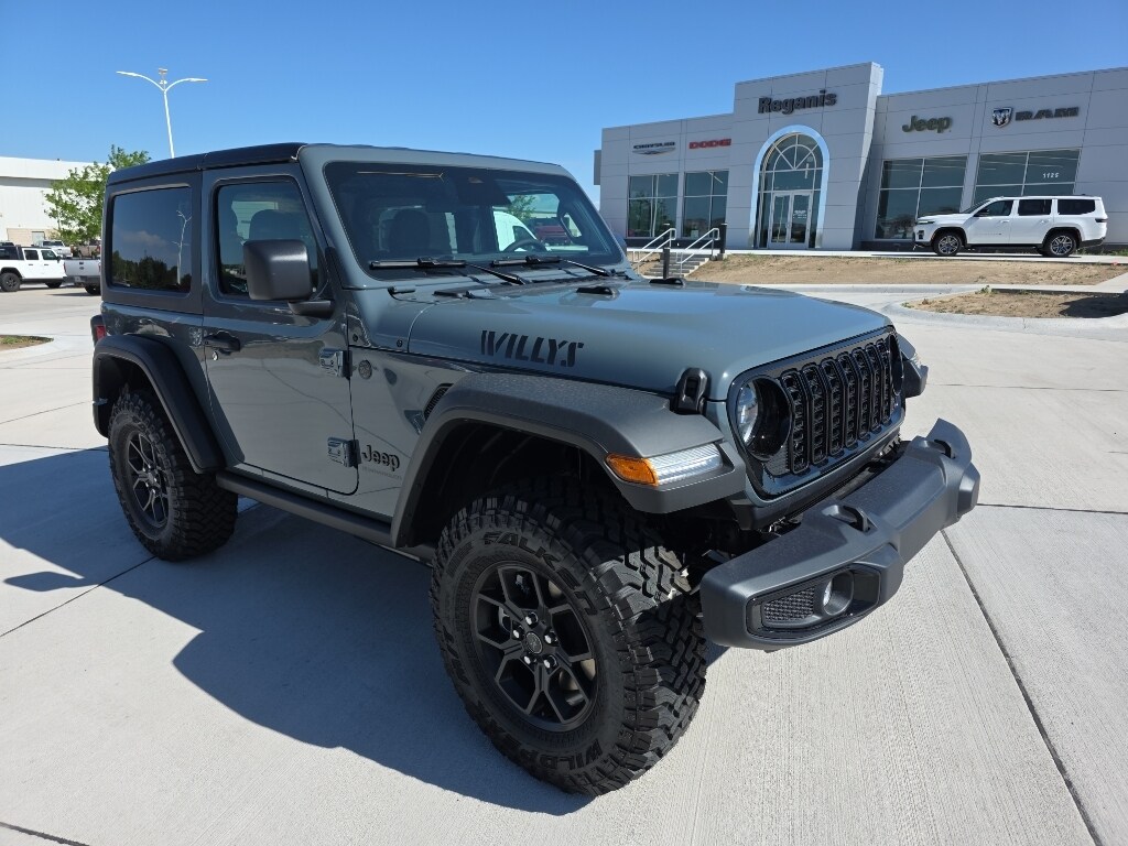 New 2026 Jeep Wrangler 2-DOOR WILLYS Sport Utility