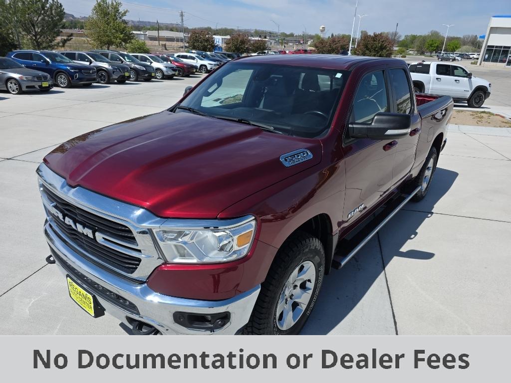 2021 RAM 1500 Big Horn/Lone Star 4x4 Quad Cab 6'4's photo