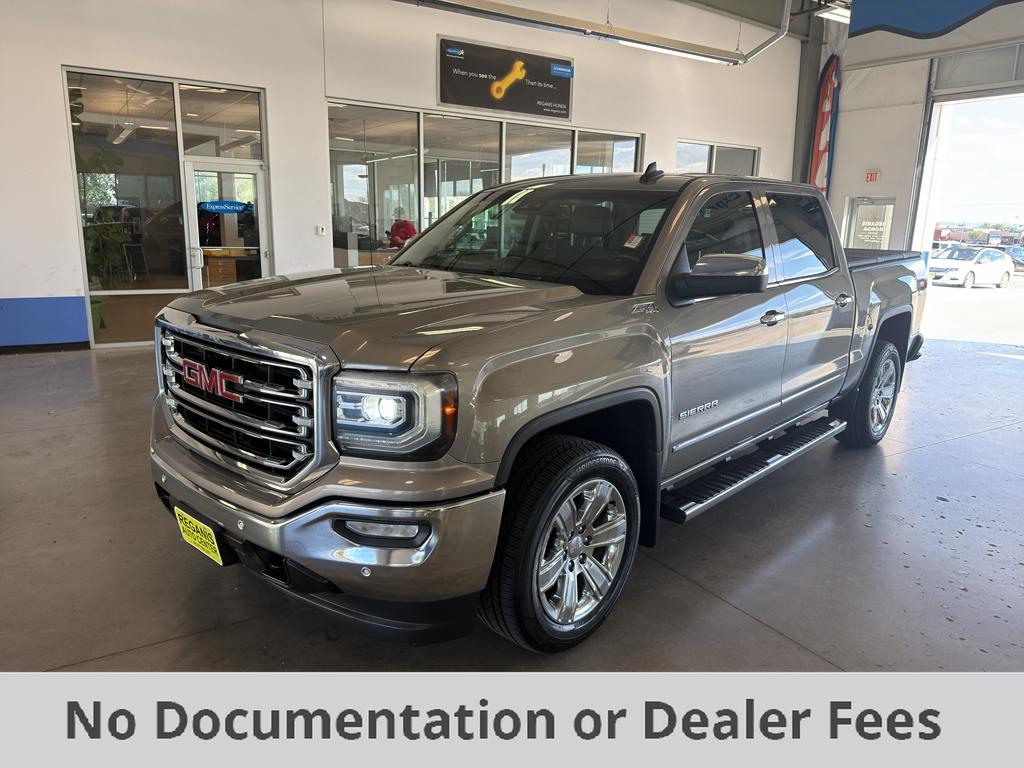 2017 GMC Sierra 4WD Crew Cab Short Box SLT's photo