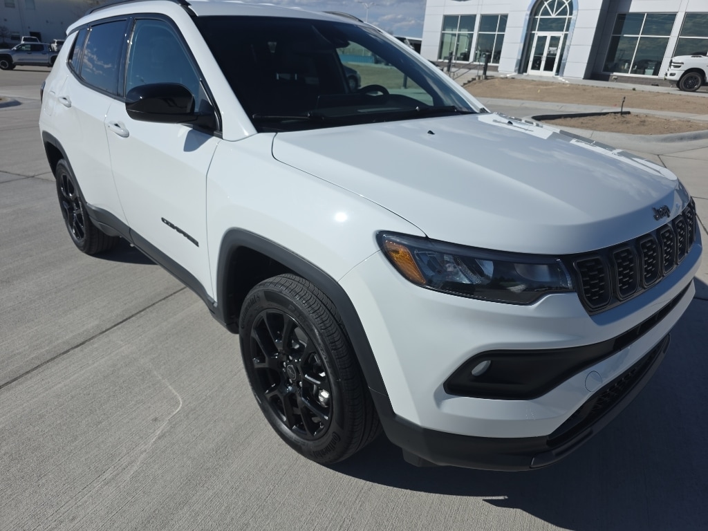 New 2026 Jeep Compass LATITUDE ALTITUDE 4X4 Sport Utility