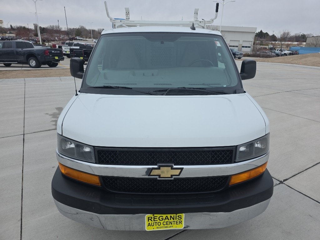 Used 2020 Chevrolet Express Cargo Work Van with VIN 1GCWGAFG3L1255966 for sale in Scottsbluff, NE