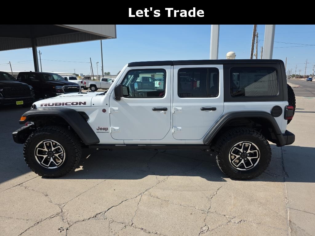 New 2025 Jeep Wrangler 4-DOOR RUBICON Sport Utility