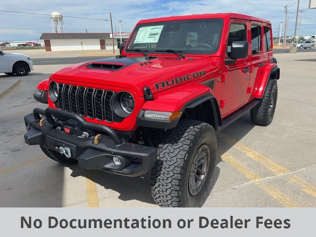 New 2024 Jeep Wrangler 4-DOOR RUBICON 392 FINAL EDITION Sport Utility