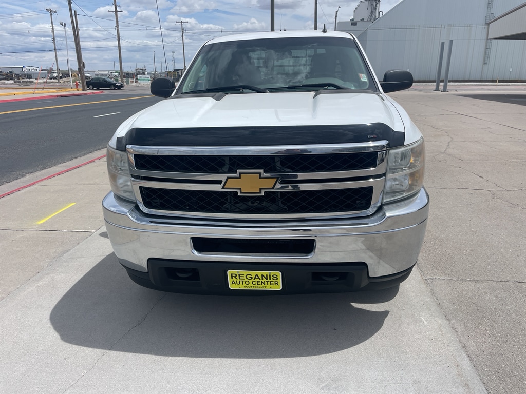Used 2013 Chevrolet Silverado 2500HD Work Truck with VIN 1GC2KVCG8DZ182301 for sale in Scottsbluff, NE