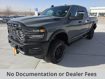 2026 Ram 2500 TRADESMAN CREW CAB 4X4 6'4 BOX Pickup