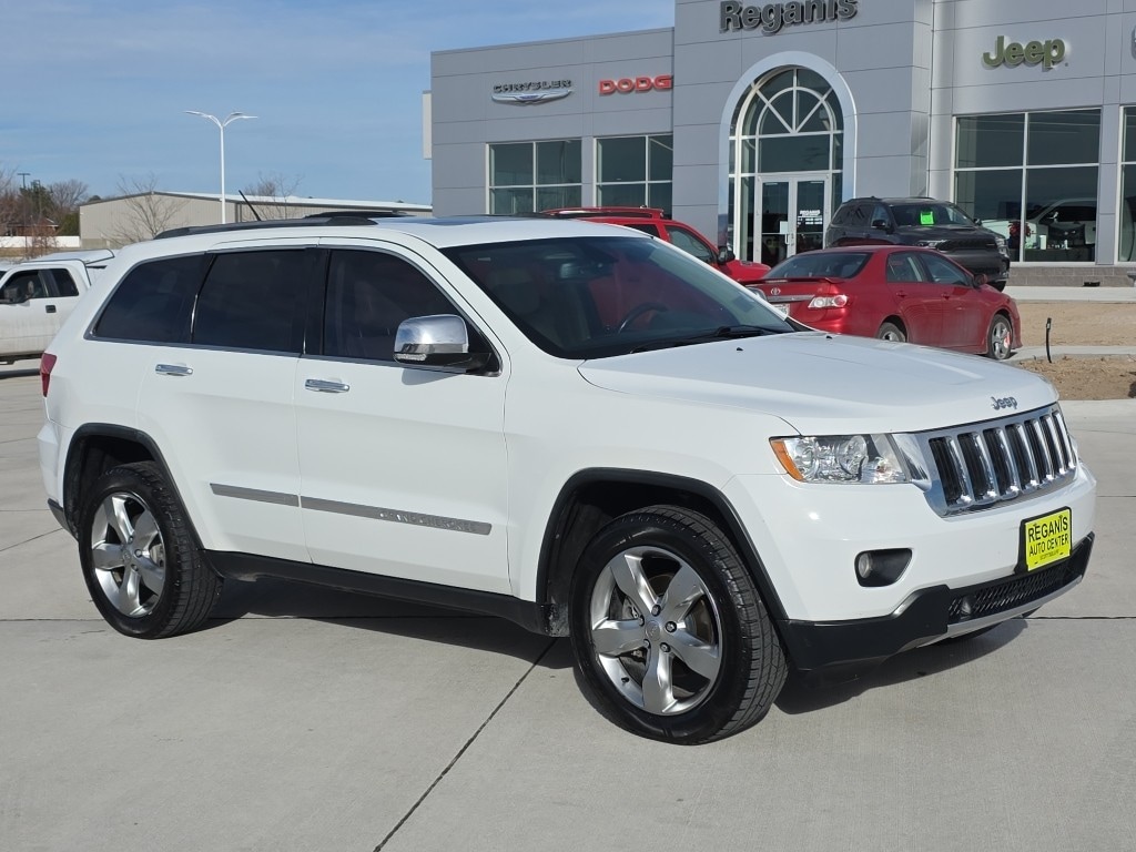 Used 2013 Jeep Grand Cherokee Limited SUV