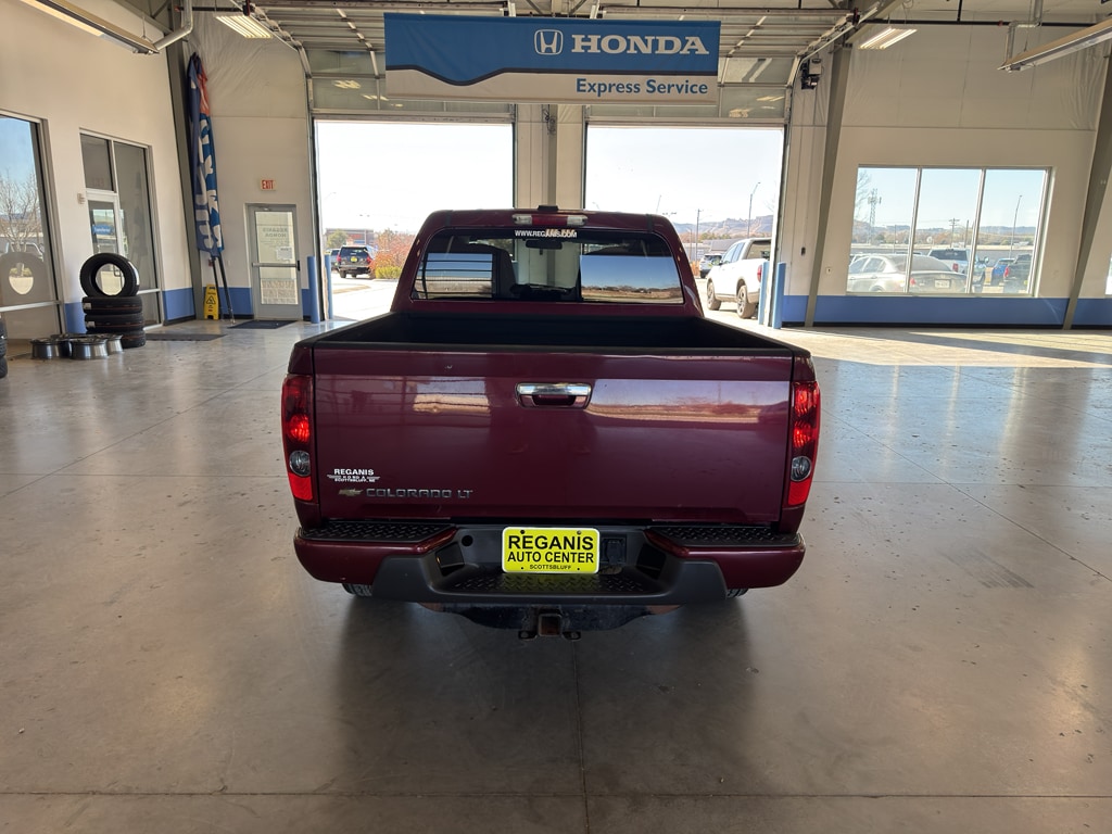Used 2009 Chevrolet Colorado LT w/1LT Truck Crew Cab