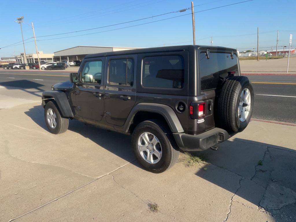 Used 2023 Jeep Wrangler Sport S For Sale Scottsbluff NE