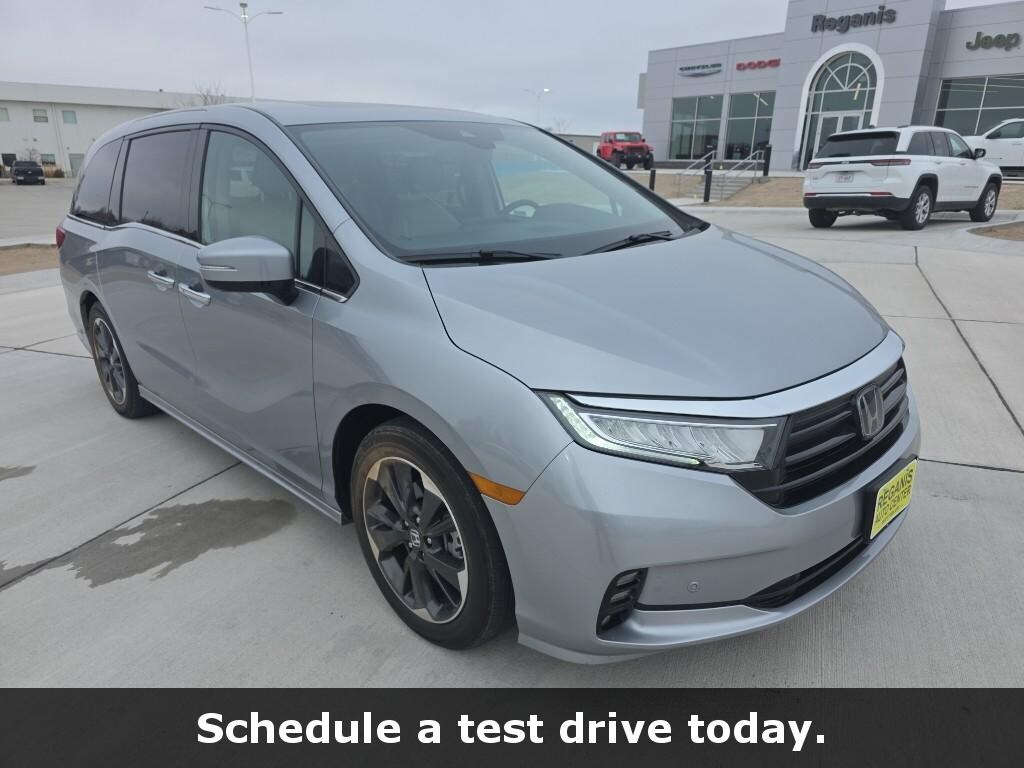 Used 2023 Honda Odyssey Elite Van