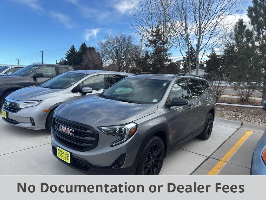 2021 GMC Terrain SLT's photo